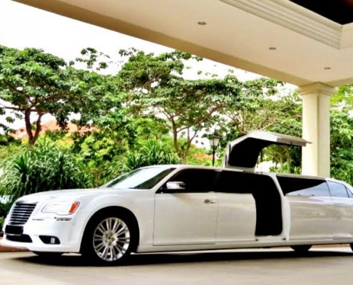 300c limo new front