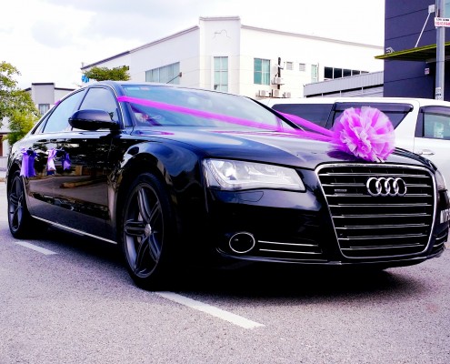 A8 black front