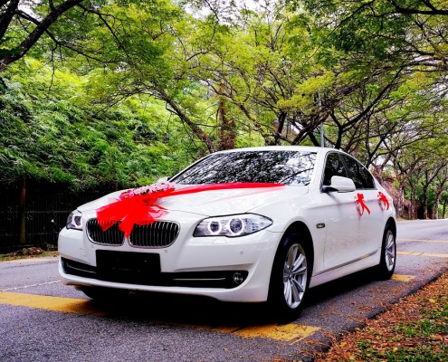 BMW 5 series front