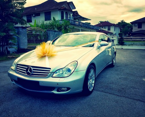 CLS W211 front