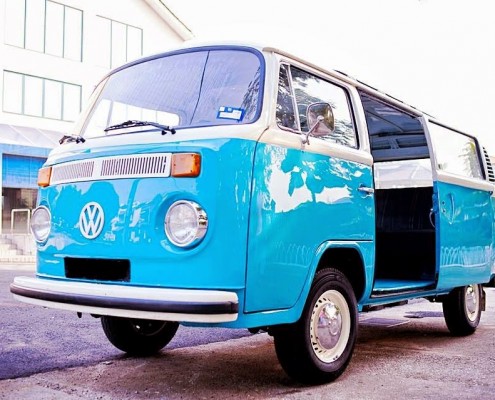 Kombi front