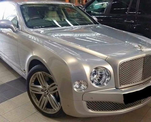 Mulsanne front
