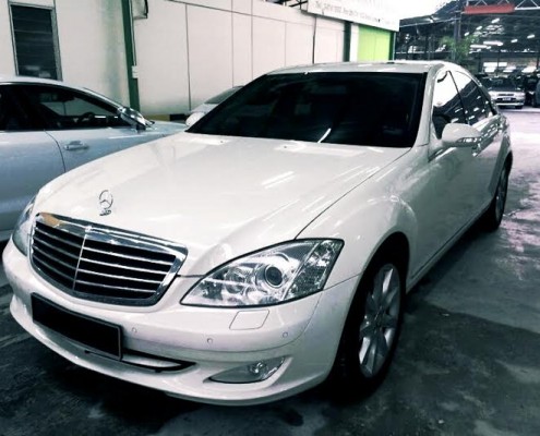 S350 front
